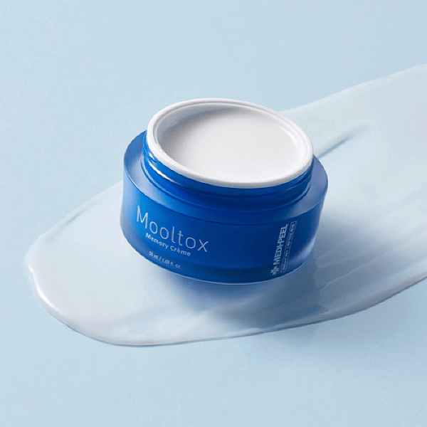 Ультразволожуючий крем-філер для пружності шкіри Medi-Peel Aqua Mooltox Memory Cream — Фото 2