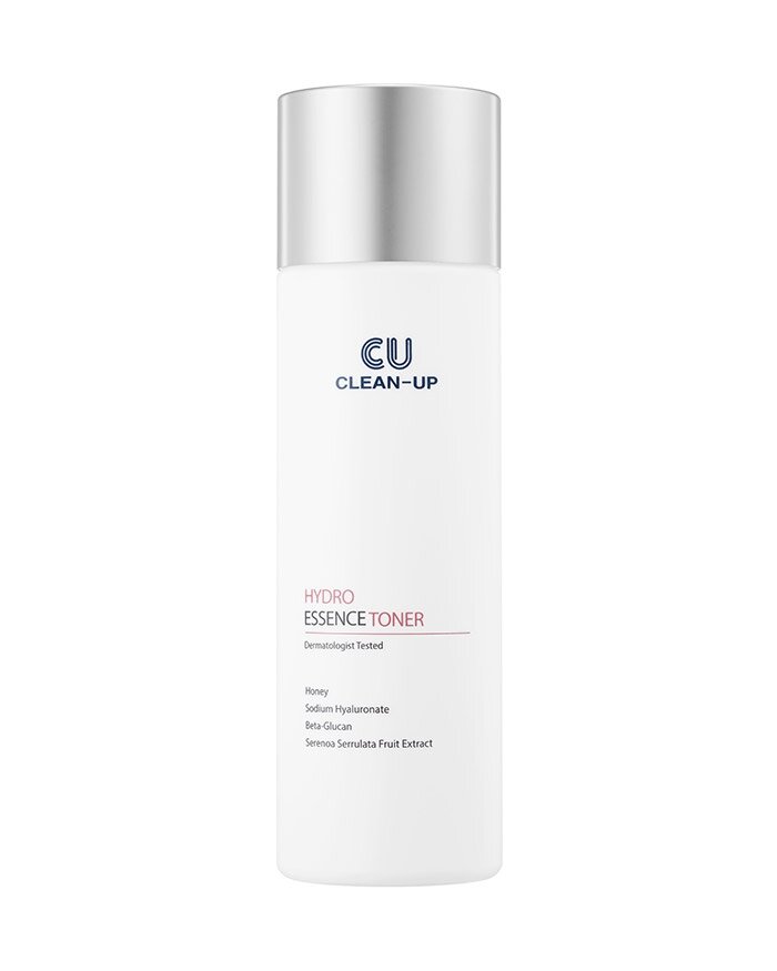 Зволожуючий тонер-есенція CU SKIN Сlean-Up Hydro Essence Toner 