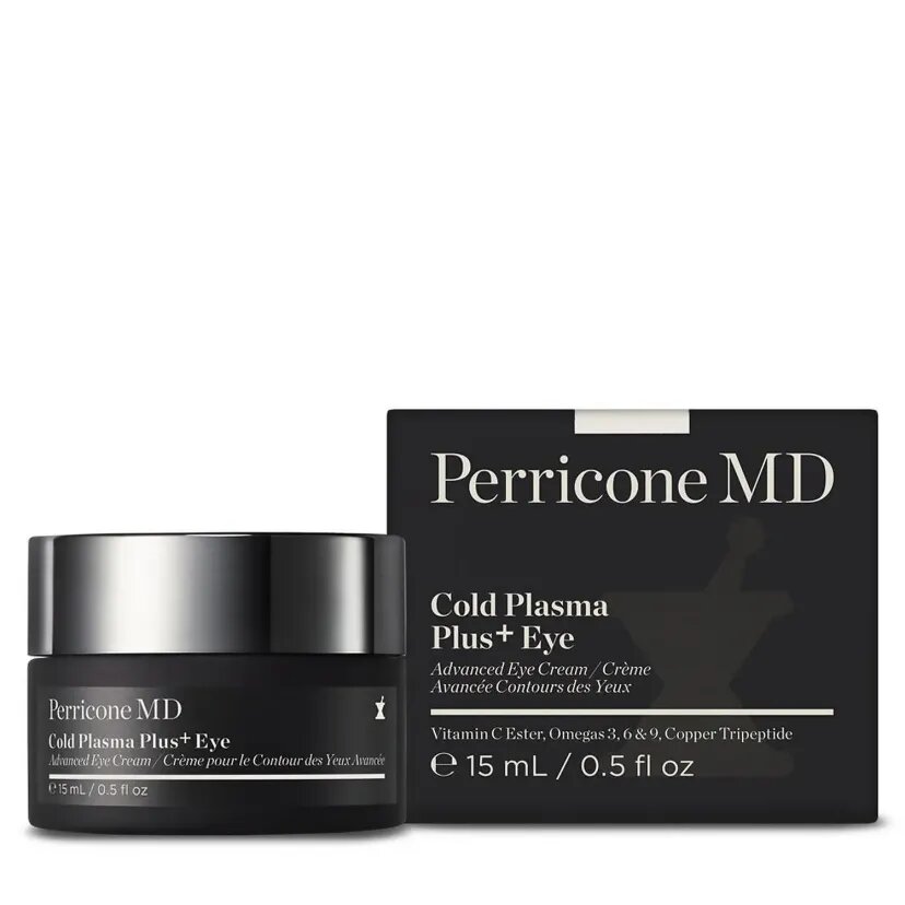 Омолоджуюча крем-сироватка для зони навколо очей Perricone MD - Cold Plasma Plus+ Advanced Eye Cream