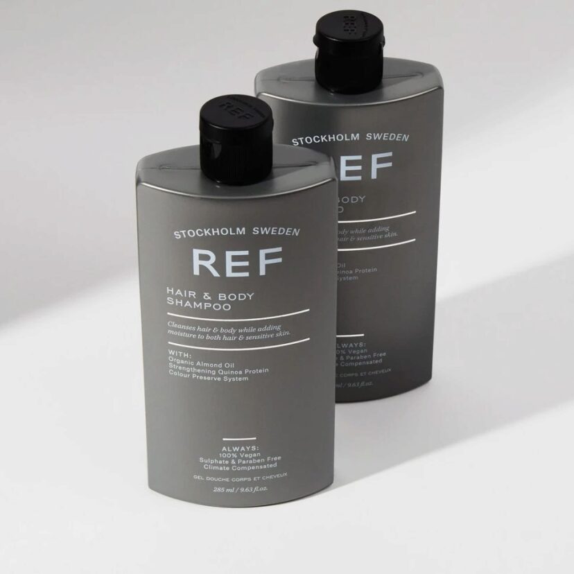 Шампунь-гель для душу чоловічий REF Hair and Body Shampoo — Фото 1