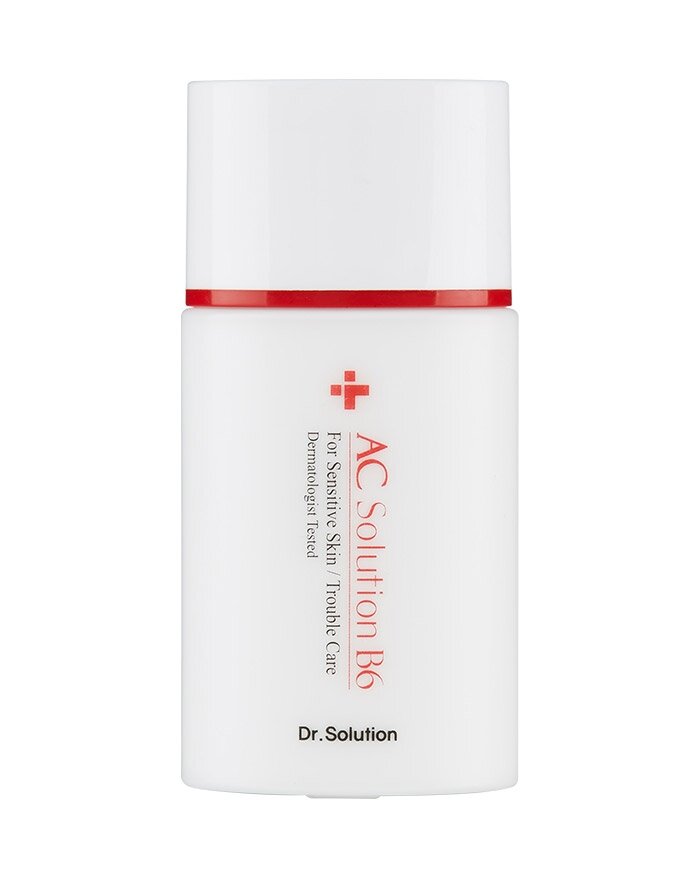 Флюїд-есенція для проблемної шкіри CU SKIN Dr. Solution AC Solution B6 