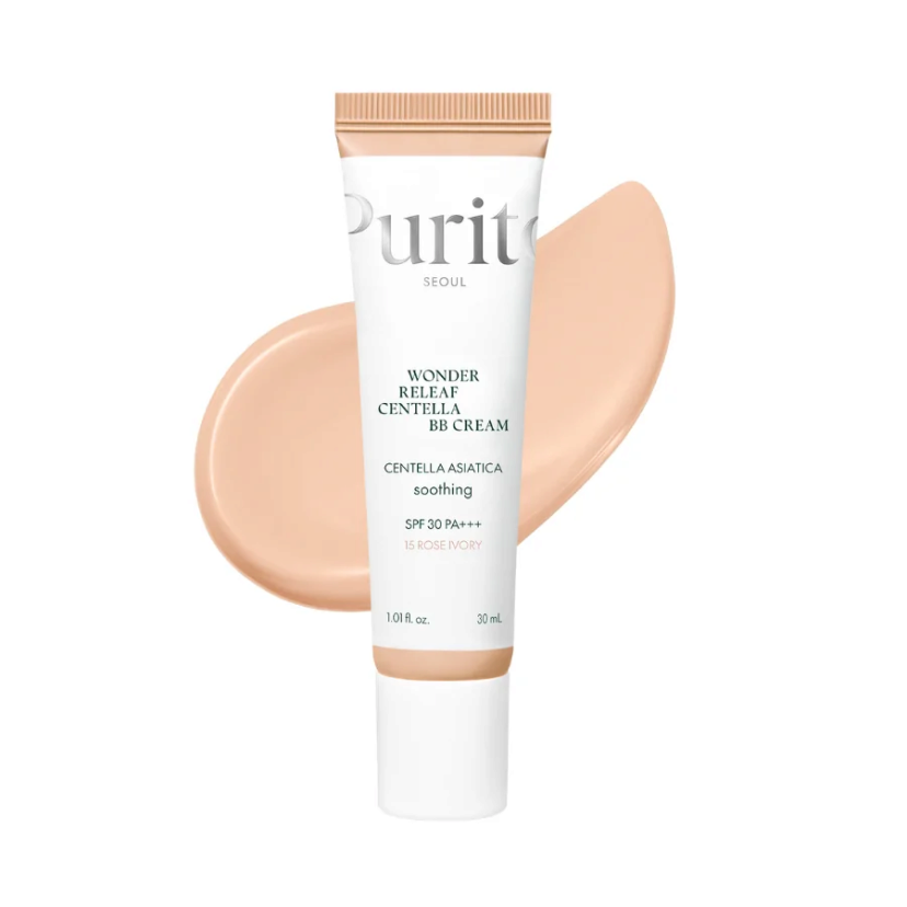 ВВ крем з екстрактом центелли Purito Seoul Wonder Releaf Centella BB Cream (№15 Rose Ivory)