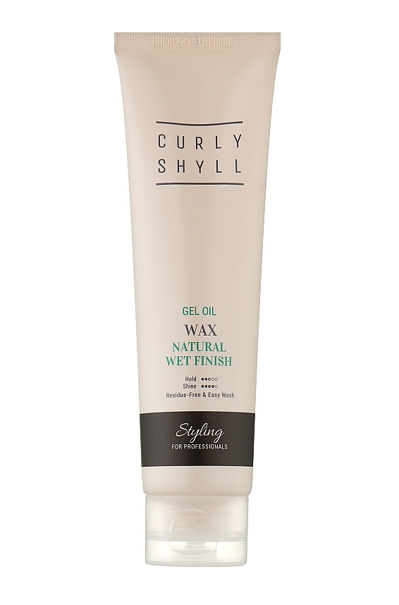 Фіксуючий гель-віск ﻿CURLY SHYLL Gel Oil Wax 