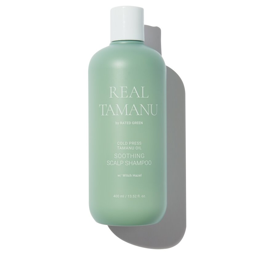 Заспокійливий шампунь з олією таману RATED GREEN Real Tamanu Cold Pressed Tamanu Oil Soothing Scalp Shampoo