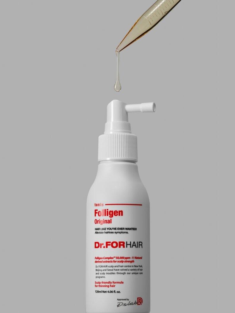 Стимулюючий тонік для росту волосся Dr.FORHAIR Folligen Tonic — Фото 1