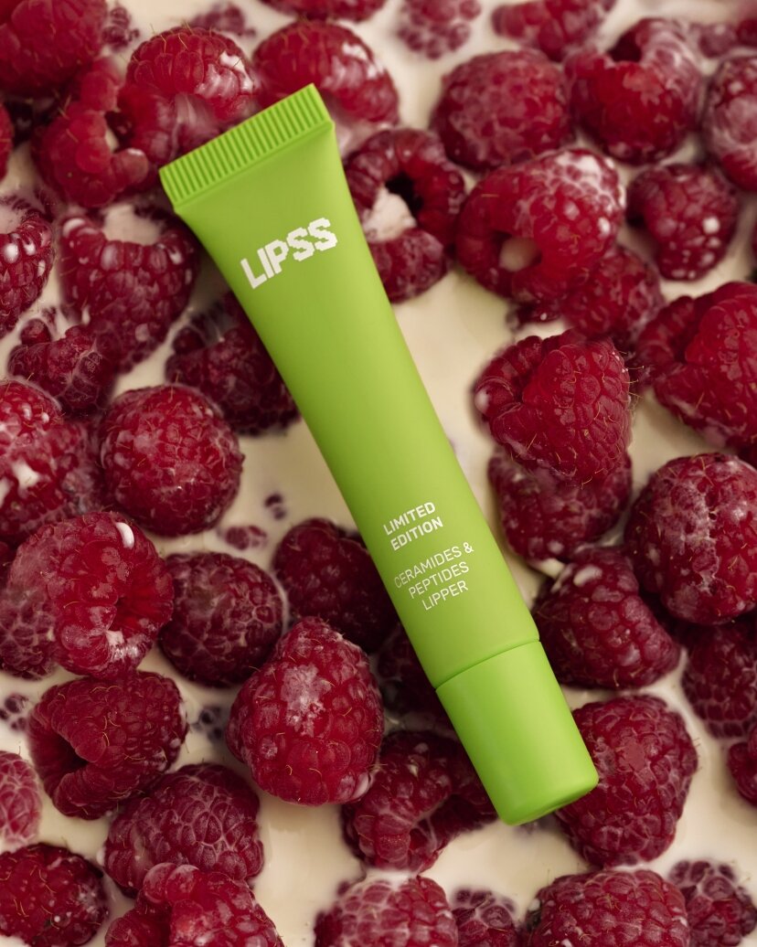 Блиск для губ Lipss Lipper Raspberry Tart — Фото 2