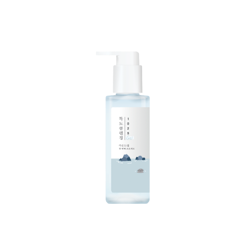 Очищувальний гель з морською водою ROUND LAB 1025 Dokdo Cleansing Gel 