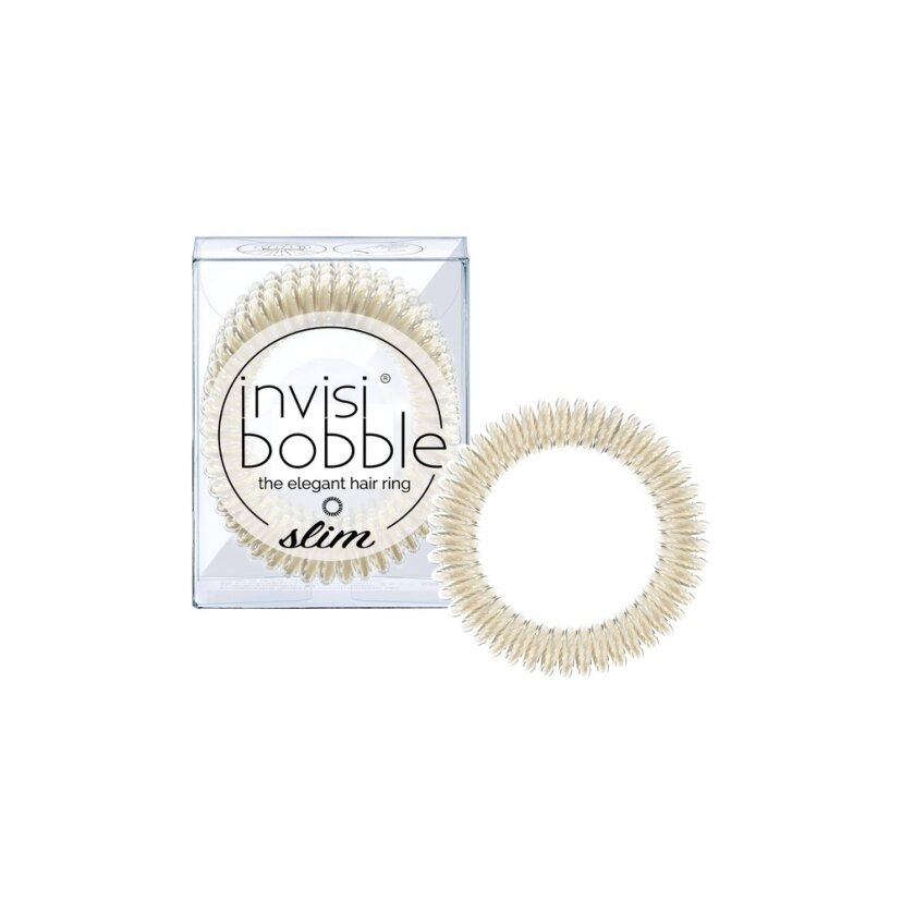 Резинка-браслет для волосся Invisibobble SLIM - Stay Gold