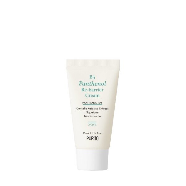 Мініатюра відновлюючого крему з пантенолом PURITO B5 Panthenol Re-barrier Cream