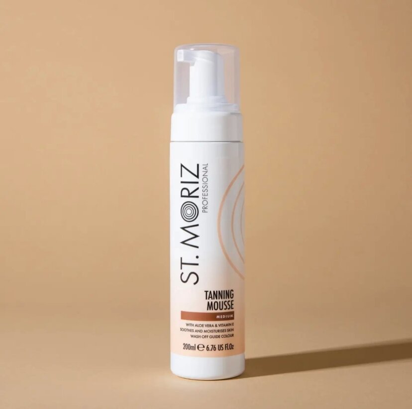 Автобронзат-мус St.Moriz Pro Medium