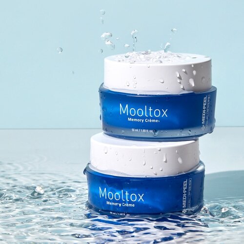 Ультразволожуючий крем-філер для пружності шкіри Medi-Peel Aqua Mooltox Memory Cream — Фото 1