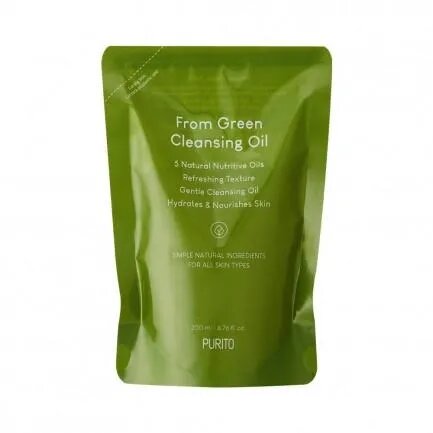 Рефіл гідрофільної олії PURITO From Green Cleansing Oil 