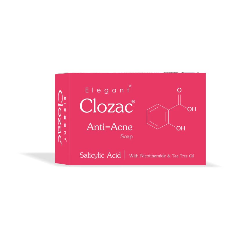 Мило проти акне Clozac Anti-Acne Soap