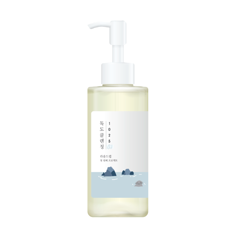 Гідрофільна олія ROUND LAB 1025 Dokdo Cleansing Oil 