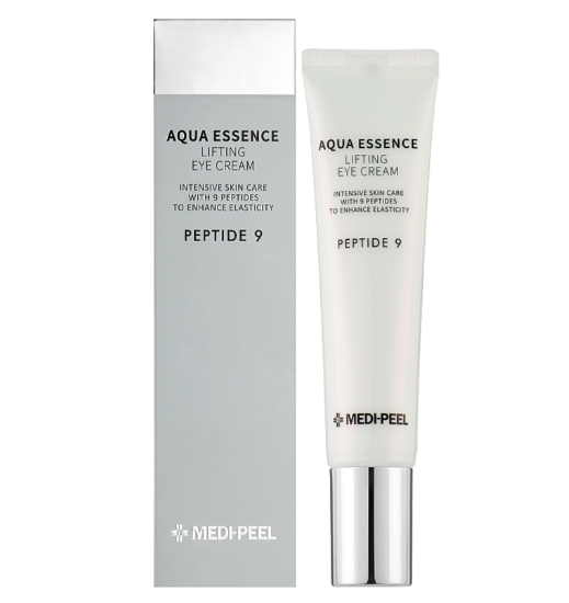 Підтягуючий крем для шкіри навколо очей Medi-Peel Peptide 9 Aqua Essence Lifting Eye Cream 