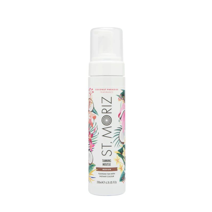 Автобронзат-мус St.Moriz Pro Medium Coconut Paradise