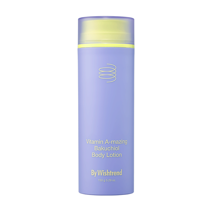 Лосьйон для тіла By Wishtrend Vitamin A-mazing Bakuchiol Body Lotion 