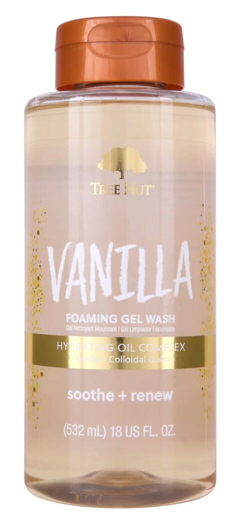 Гель для душу Tree Hut Vanilla Foaming Gel Wash