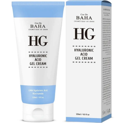 Крем-гель з гіалуроновою кислотою Cos De BAHA Hyaluronic Acid Gel Cream 