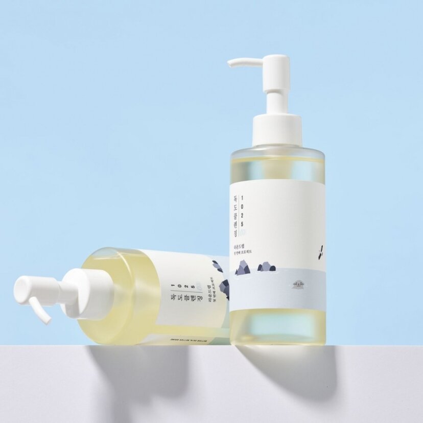 Гідрофільна олія ROUND LAB 1025 Dokdo Cleansing Oil — Фото 1