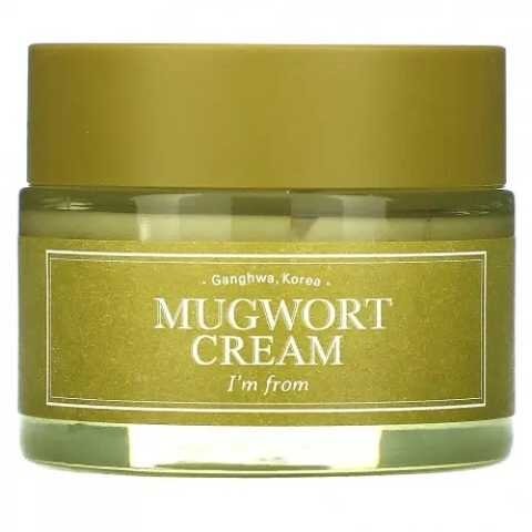 Крем для обличчя з екстрактом полину I&#039;m From Mugwort Cream