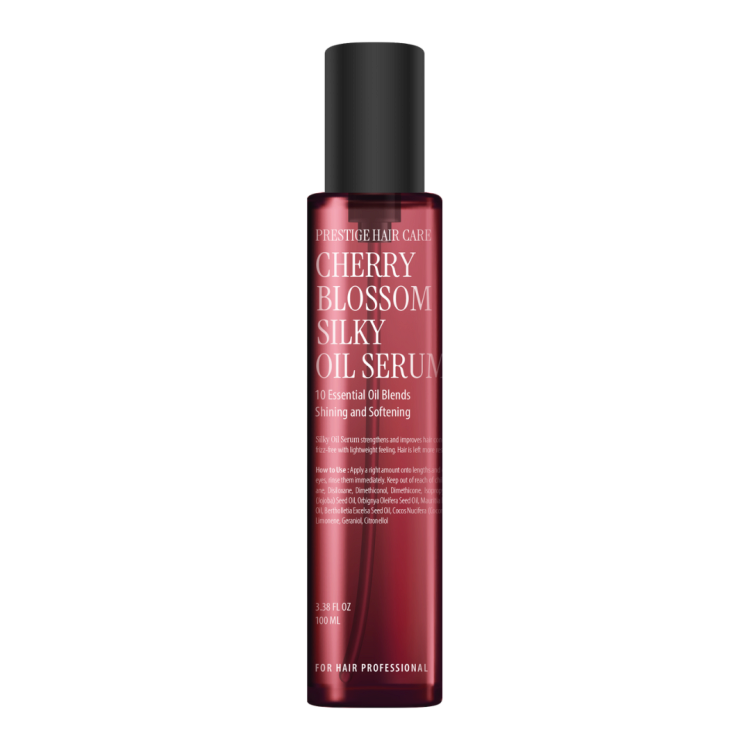 Серум для волосся CURLY SHYLL Cherry Blossom Oil Serum