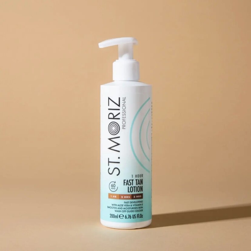 Автобронзат-лосьйон для експрес засмаги St Moriz Professional Fast Tan Lotion