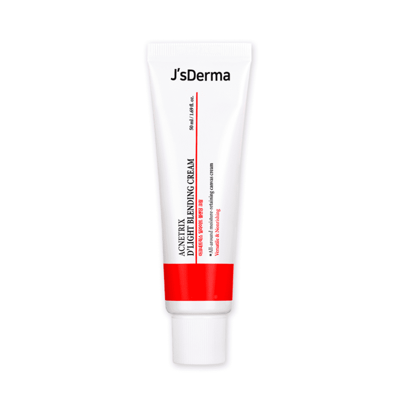 Крем відновлювальний для проблемної шкіри J’sDerma Acnetrix D’Light Blending Cream 