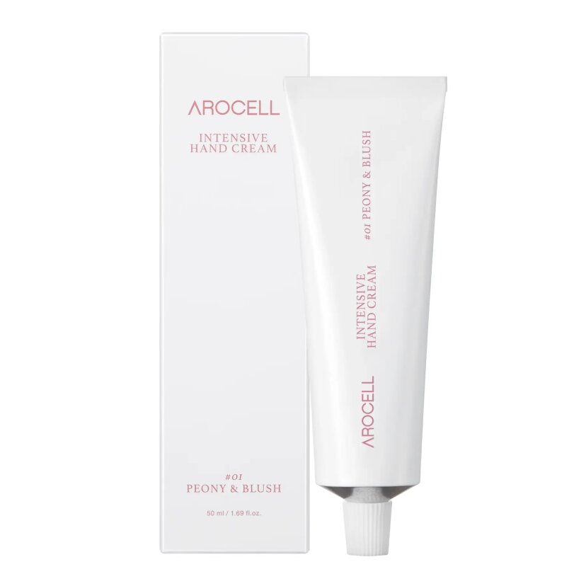 Антивіковий крем для рук з глибоким зволоженням Arocell Intensive Hand Cream