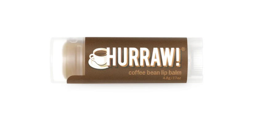 Бальзам для губ Hurraw! Coffee Bean Lip Balm 