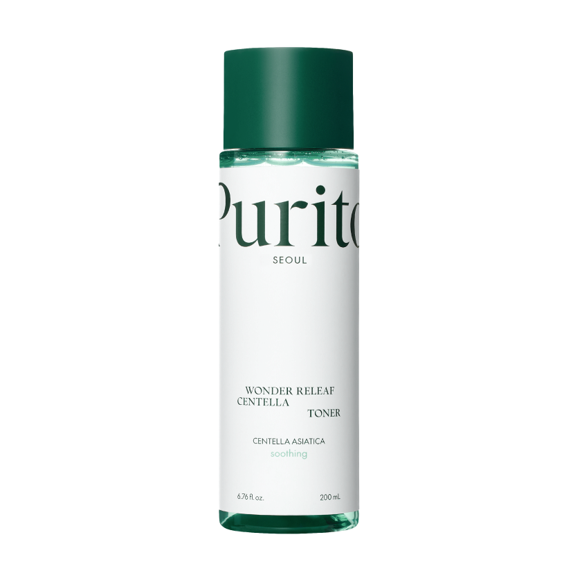 Тонер заспокійливий з центеллою Purito Seoul Wonder Releaf Centella Toner