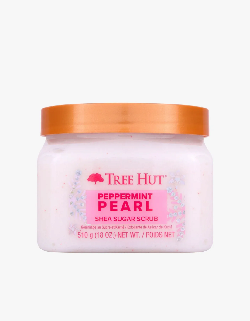 Скраб для тіла Tree Hut Peppermint Pearl Sugar Scrub 