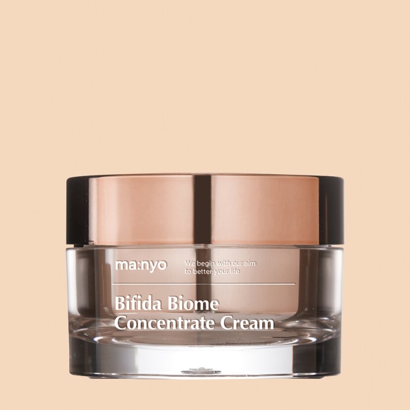 Крем концентрований з біфідобактеріями Manyo Bifida Biome Concentrate Cream