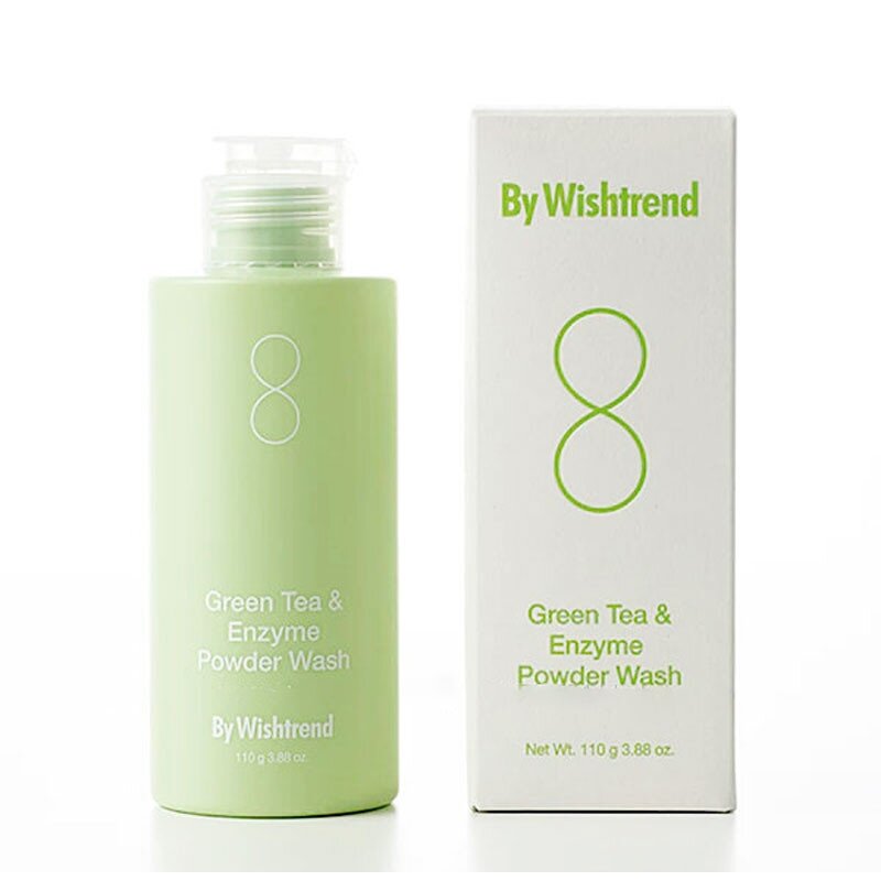 By Wishtrend Ензимна пудра Green Tea Enzyme Powder Wash 