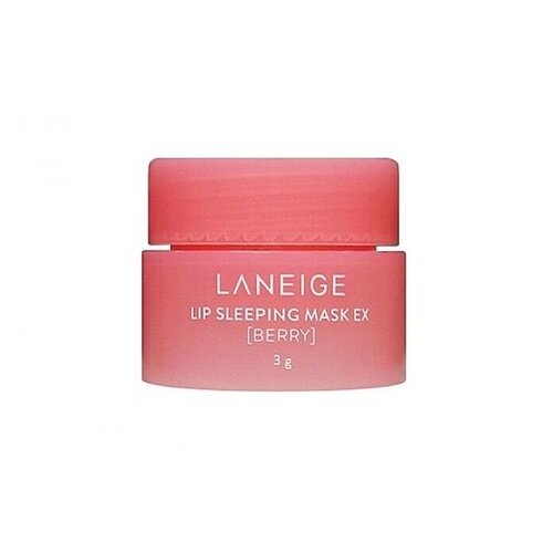 Мініатюра нічної маски для губ з ягодами Laneige Lip Sleeping Mask 