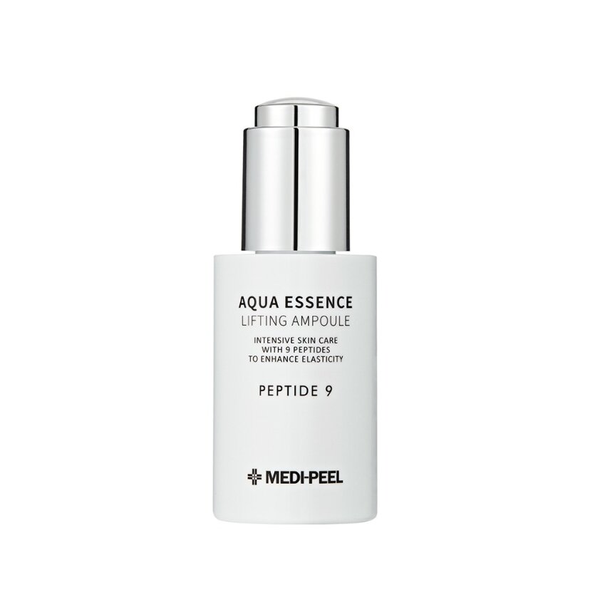 Омолоджувальна сироватка для обличчя з пептидами Medi Peel Peptide 9 Aqua Essence Lifting Ampoule