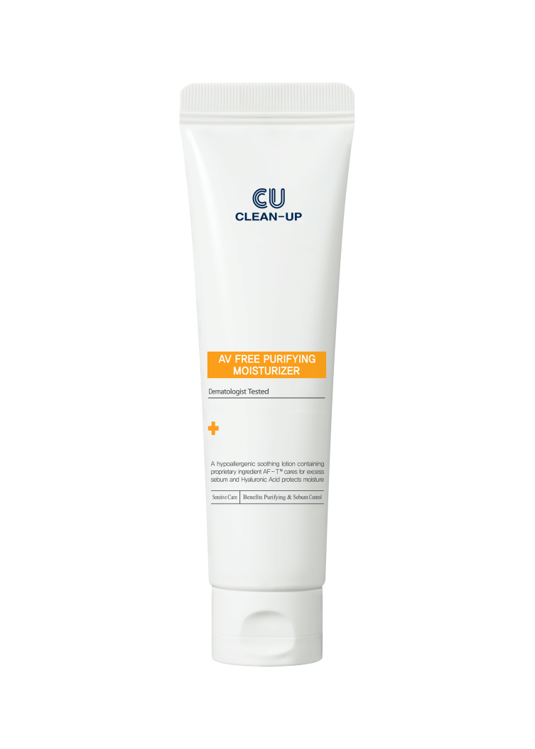 Крем для проблемної шкіри Clean-up Av Free Purifying Moisturizer Cuskin 