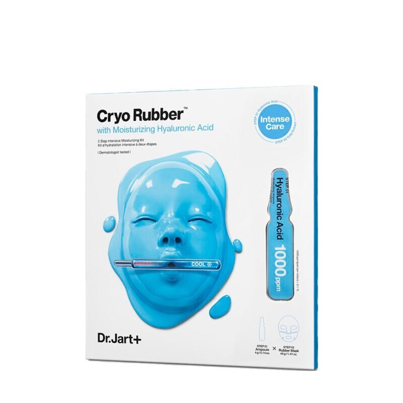 Маска кріо зволожувальна Dr.Jart+ Cryo Rubber with Moisturizing Hyaluronic Acid