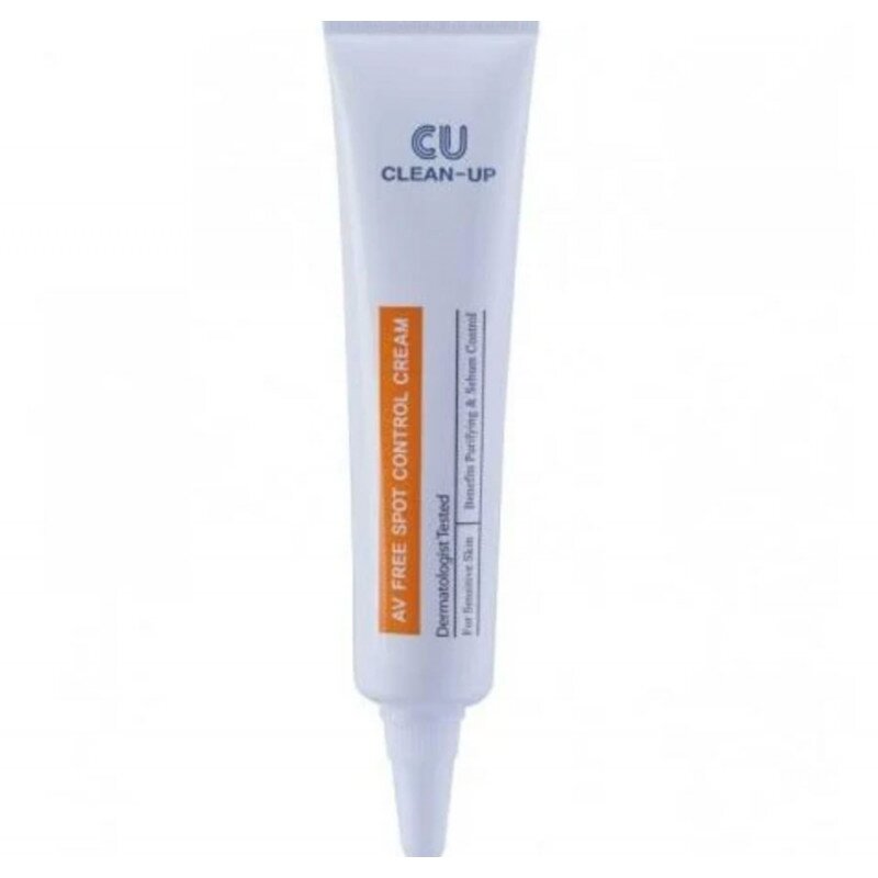 Точковий крем від запалень CU SKIN AV Free Spot Control Cream