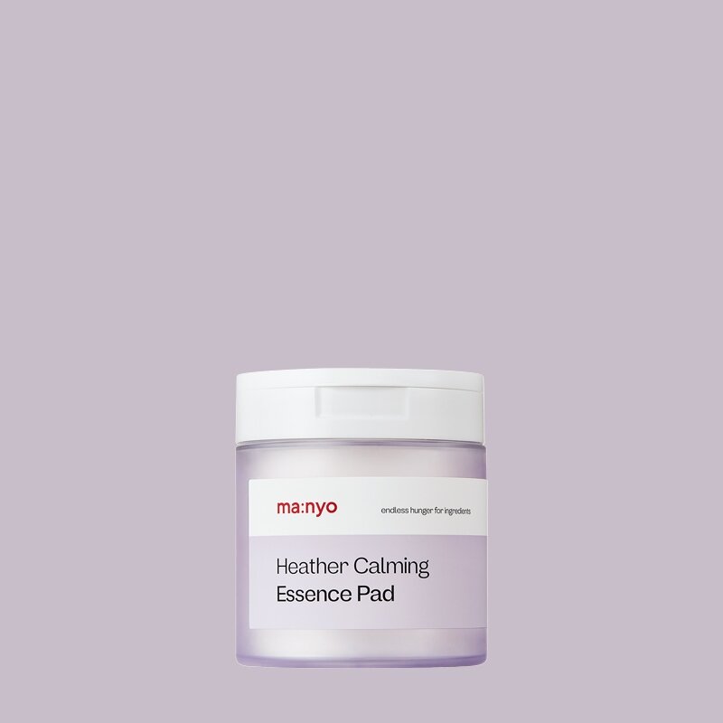 Педи заспокійливі з екстрактом вереса Manyo Heather Calming Essence Pad 