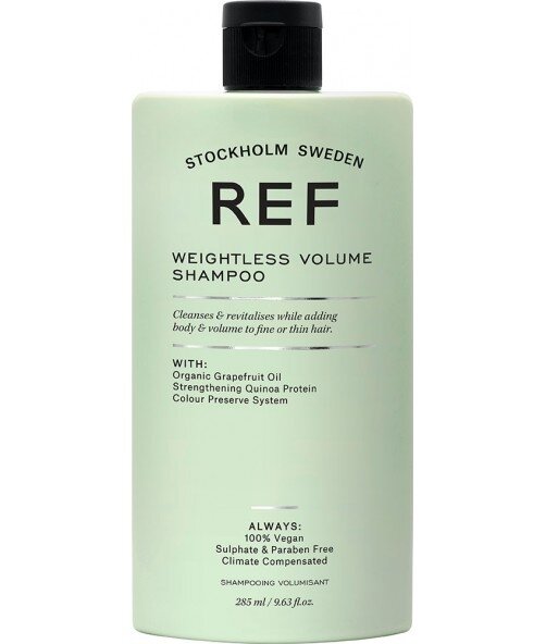 Шампунь для об&#039;єму волосся Ref Weightless Volume Shampoo