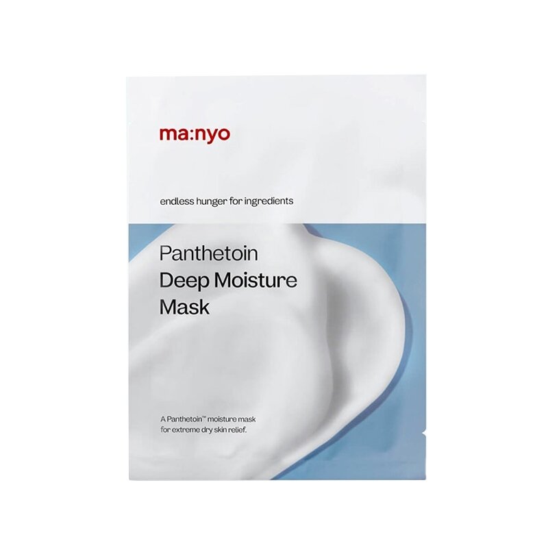 Маска тканинна глибокозволожуюча з пантенолом Manyo Panthetoin Deep Moisture Mask 1 ea