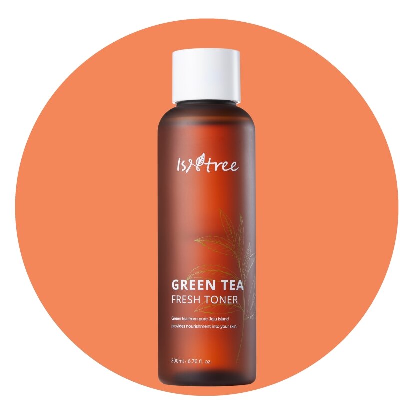 Тонер освіжаючий на основі зеленого чаю Isntree Green Tea Fresh Toner