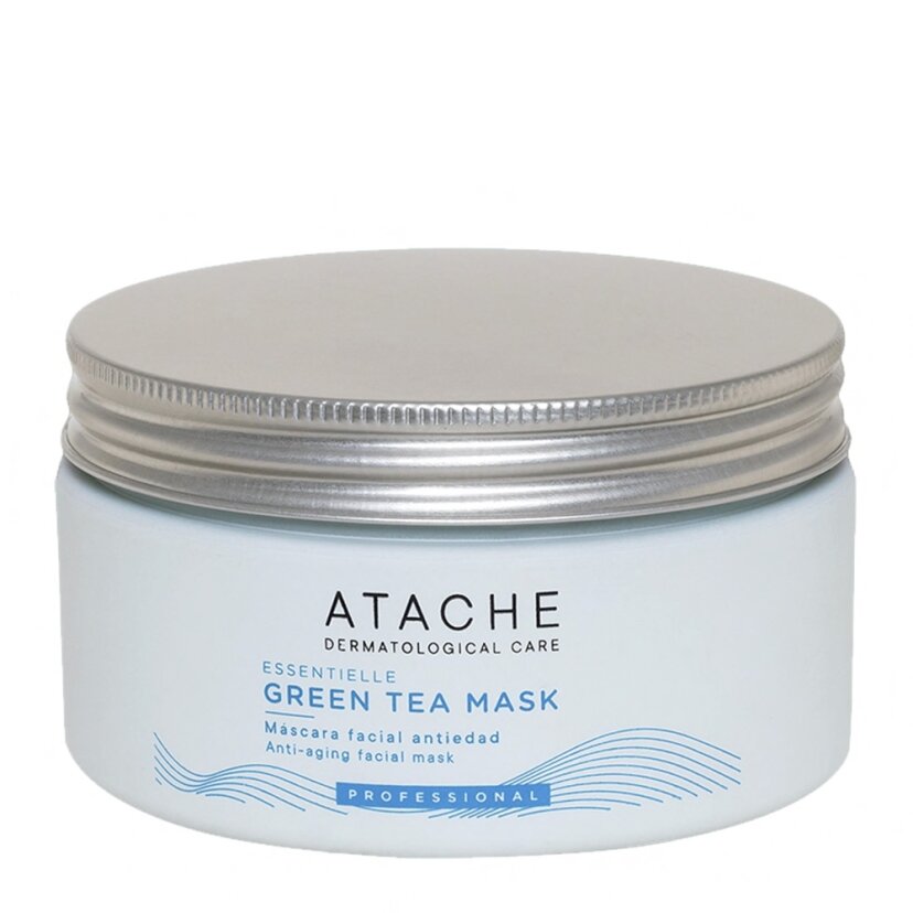 Заспокійлива маска ATACHE Essentielle Reafirming Mask Green Tea large