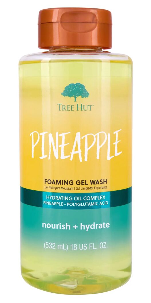 Гель для душу Tree Hut Pineapple Foaming Gel Wash