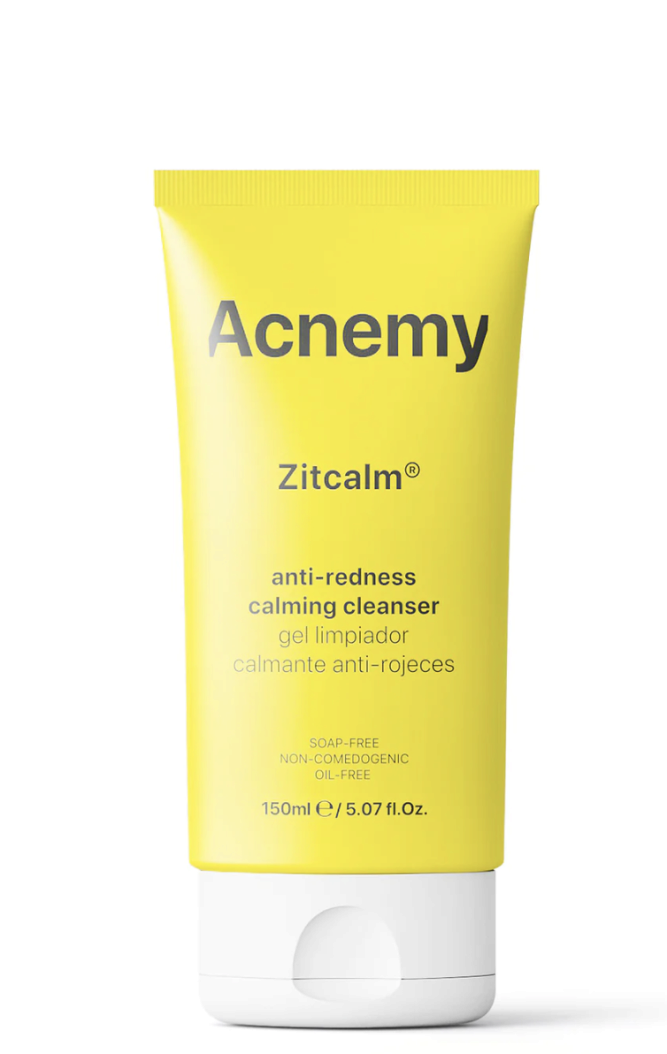 Очищуючий гель проти почервонінь із заспокійливим ефектом ZITCALM CLEANSING GEL ACNEMY