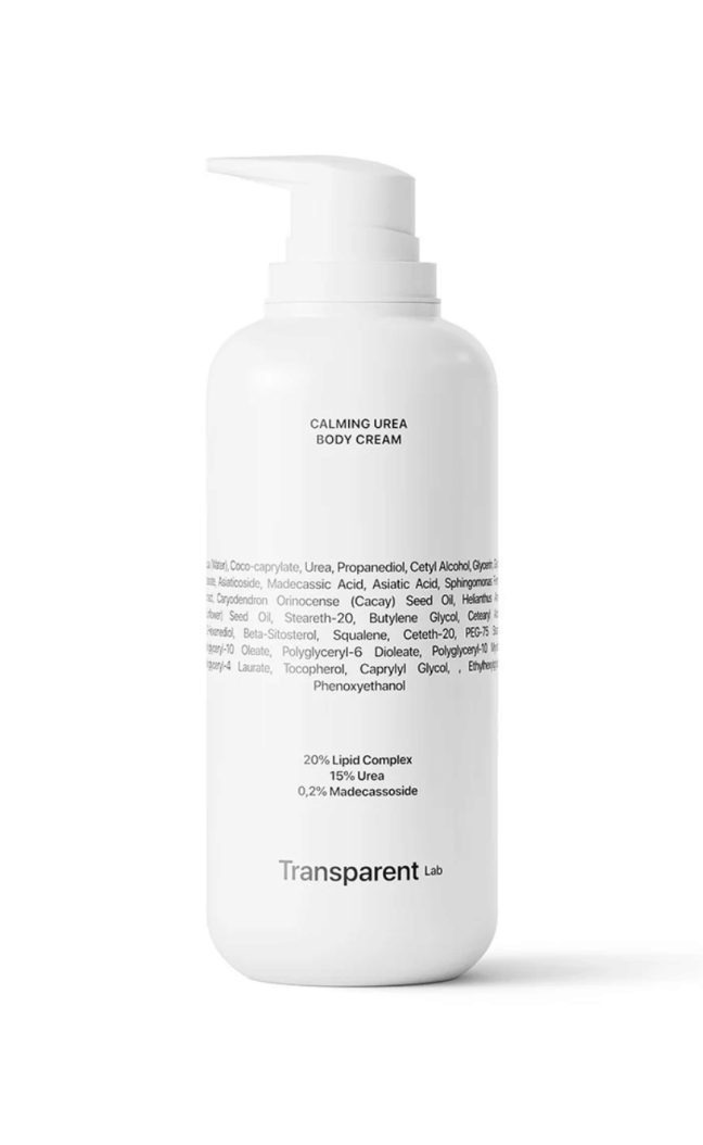 Заспокійливий лосьйон для тіла з сечовиною Transparent-Lab Calming Urea Body Lotion