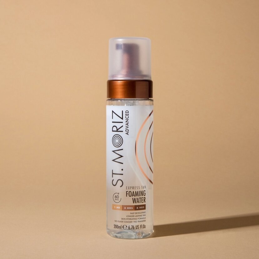 Автобронзат-мус St.Moriz Advanced пінка для швидкої засмаги