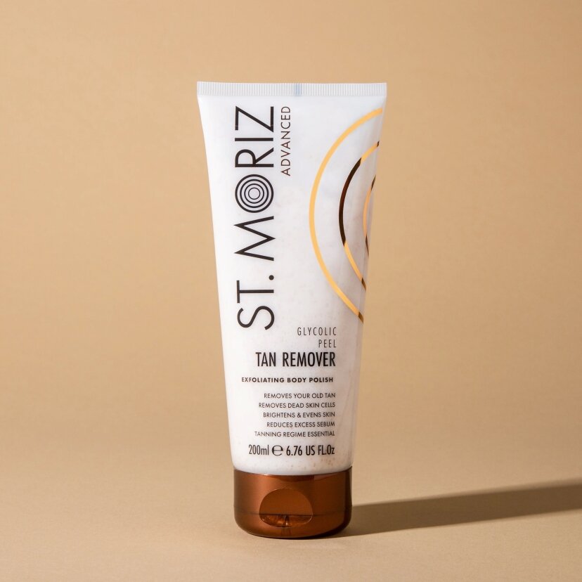 Гліколевий пілінг для видалення засмаги St Moriz Advanced Glycolic Peel Tan Remover, 200 мл