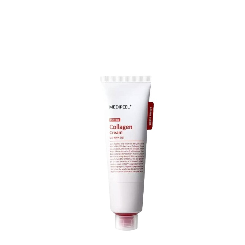 Зміцнюючий крем Medi-Peel Red Lacto Collagen Cream (оновлений дизайн)